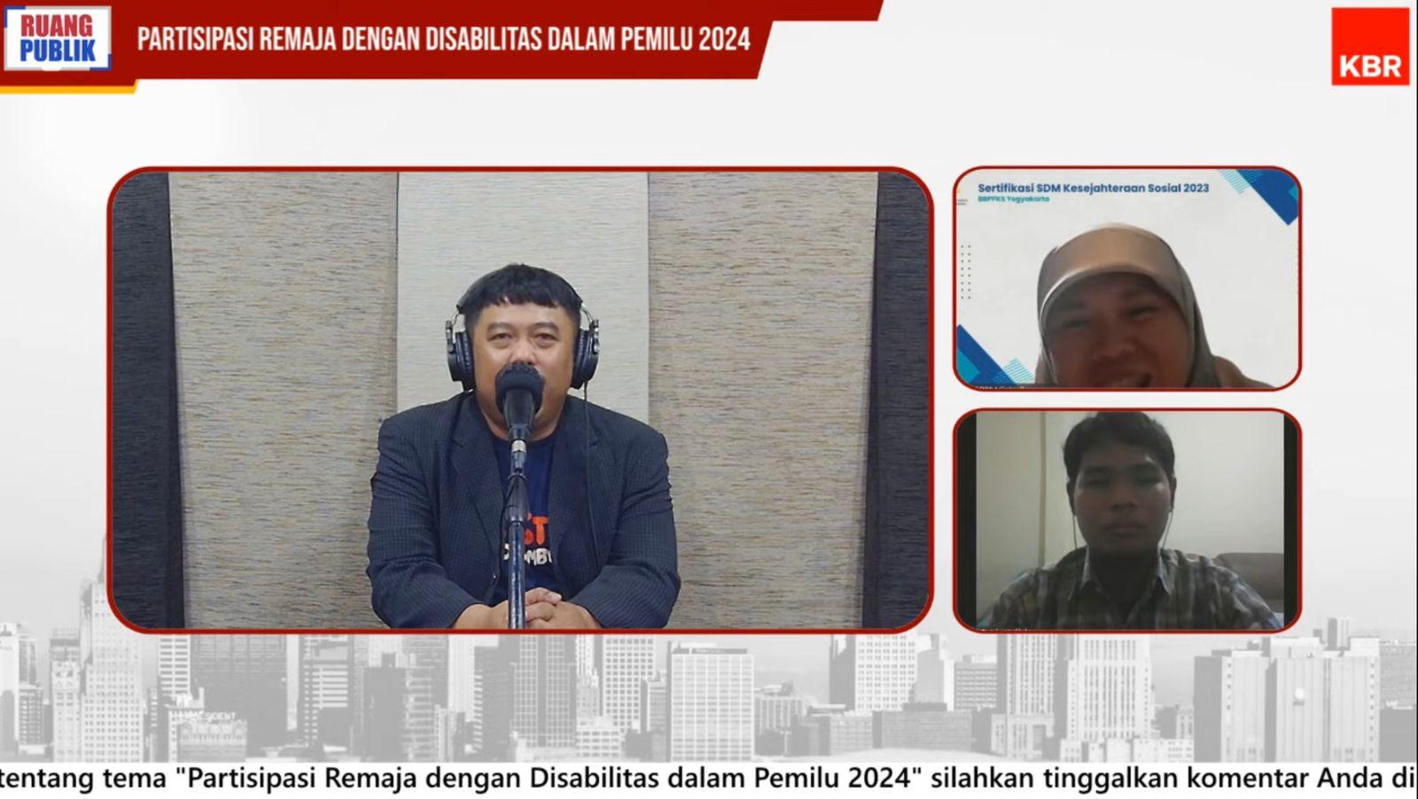 Partisipasi Remaja dengan Disabilitas dalam Pemilu 2024