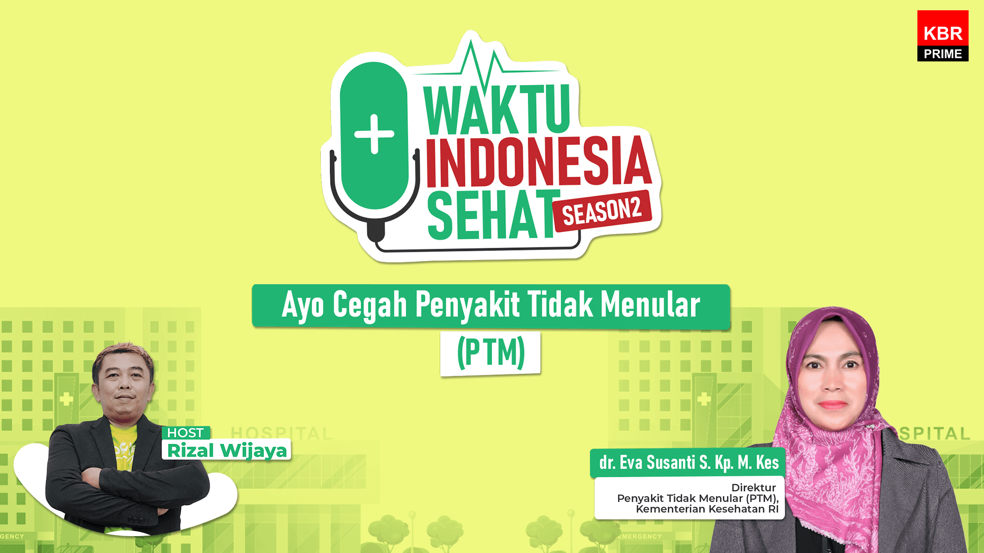 Ayo Cegah Penyakit Tidak Menular (PTM)