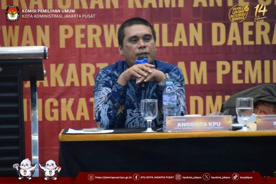 KPU Jakarta Pusat Akan Rekrut 21.903 Petugas di TPS, Berikut Jadwal dan Persyaratannya