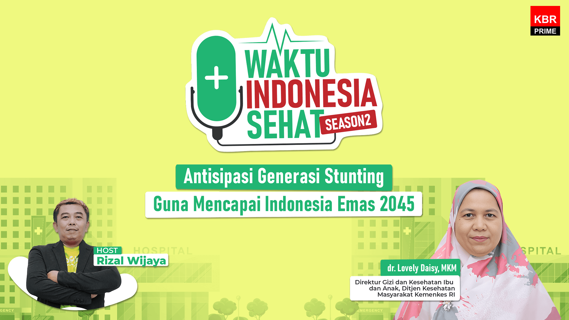 Antisipasi Generasi Stunting Guna Mencapai Indonesia Emas 2045