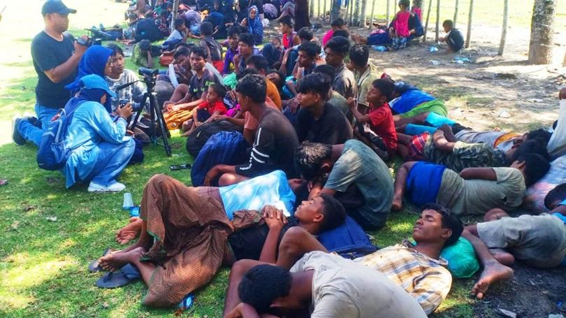 10 Imigran Rohingya  Kabur dari  Kamp Lhokseumawe