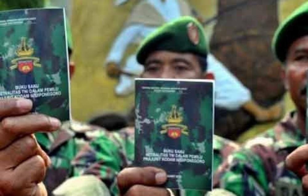 Revisi UU TNI Bahayakan Demokrasi, Begini Tanggapan Mabes