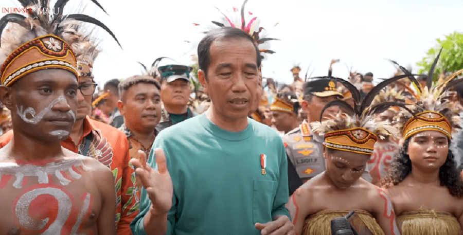 Jokowi Lobi Australia dan PNG