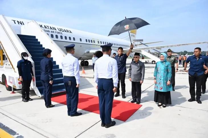 Maruf Amin kunker ke Papua