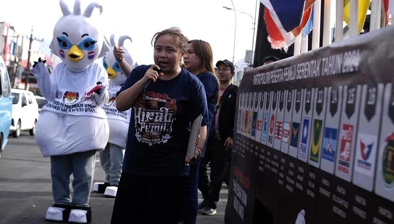 Ramai ramai tolak politik uang