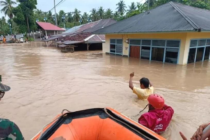 95 Ribu Jiwa Terdampak Banjir di Demak