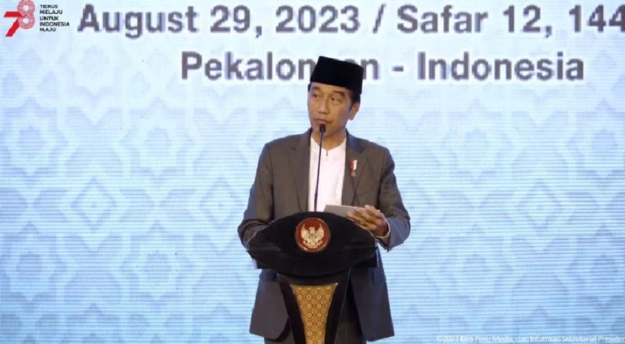 Buka Muktamar Sufi, Jokowi: Kasus Intoleransi masih Terjadi di Indonesia