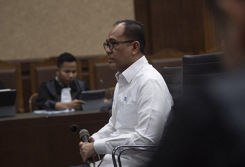 Rafael Alun Didakwa Terima Gratifikasi Rp16,6 Miliar