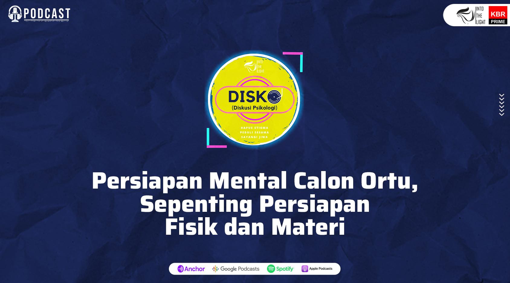 Persiapan Mental Calon Ortu, Sepenting persiapan Fisik dan Materi