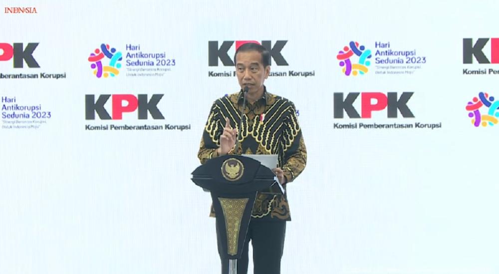 Jokowi Kembali Dorong Penyelesaian RUU Perampasan Aset