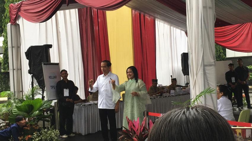 Jokowi: Beras Mahal karena Masalah Distribusi