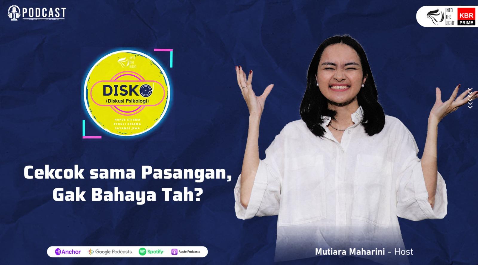 Cekcok sama Pasangan, Gak Bahaya Tah?