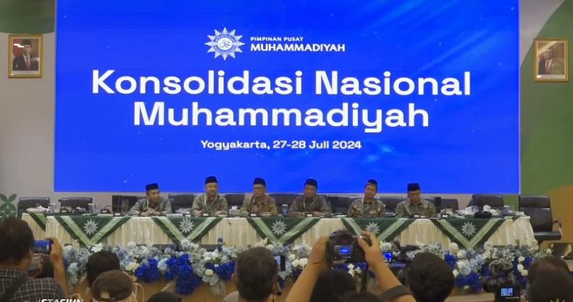 PP Muhammadiyah Terima Izin Kelola Tambang dari Jokowi