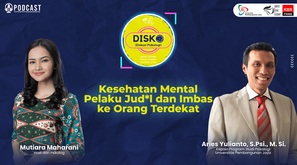 Kesehatan Mental Pelaku Judol dan Imbas ke Orang Terdekat