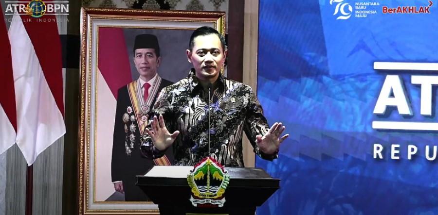 Peretasan PDNS, AHY: Perkuat Sistem Pengamanan