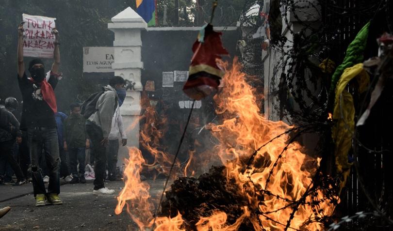 Dewan Pers Kecam Kekerasan Aparat terhadap Jurnalis saat Demo Tolak Revisi UU Pilkada