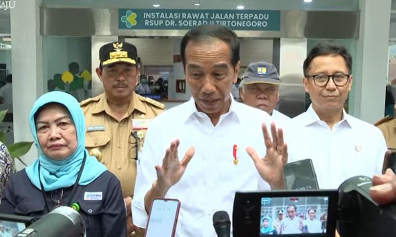 Alkes Canggih untuk Provinsi, Jokowi Minta Tersedia Pertengahan Tahun