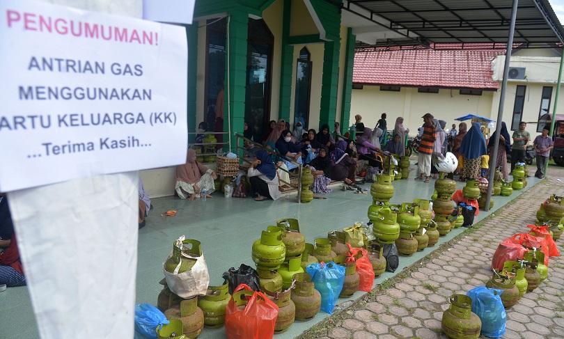 Mempertanyakan Lemahnya Pengawasan Distribusi Gas Elpiji Subsidi 3 Kg