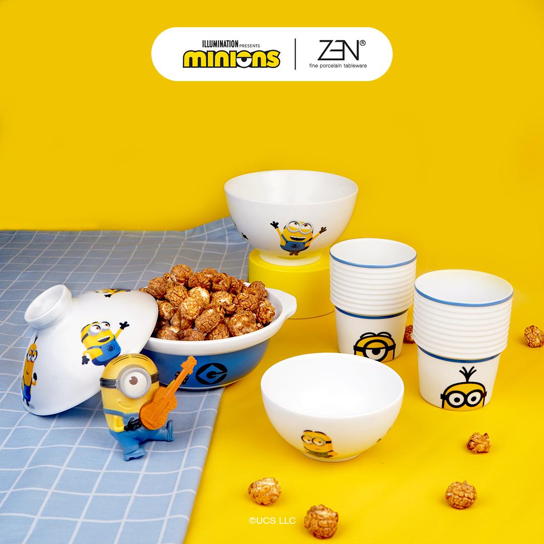 Sambut Liburan, ZEN Tableware luncurkan koleksi MINIONS Series