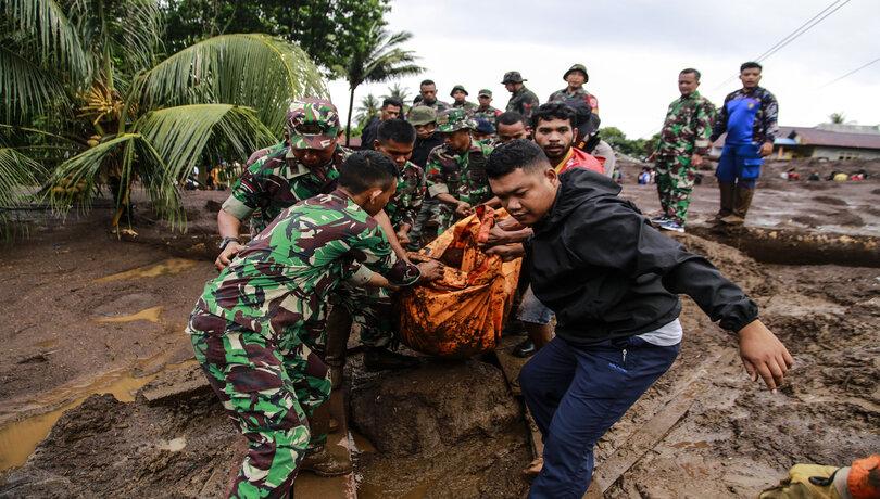 Banjir bandang di Ternate