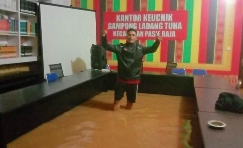 Banjir Landa 5 Kabupaten di Aceh