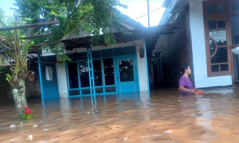 Banjir Hingga 1,5 Meter Rendam 6 Desa di Jombang