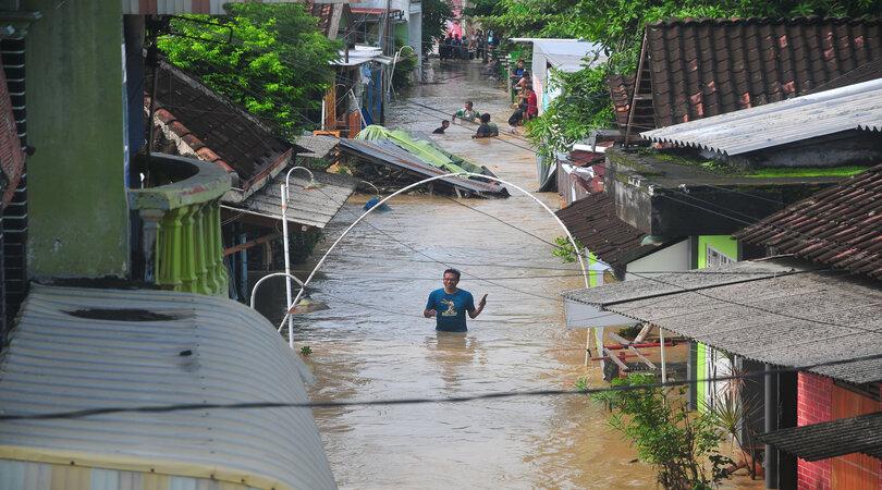 Bencana banjir di Grobogan