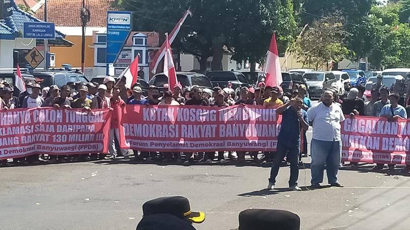 Ramai Calon Tunggal dalam Pilkada, Waspadai Kecurangan