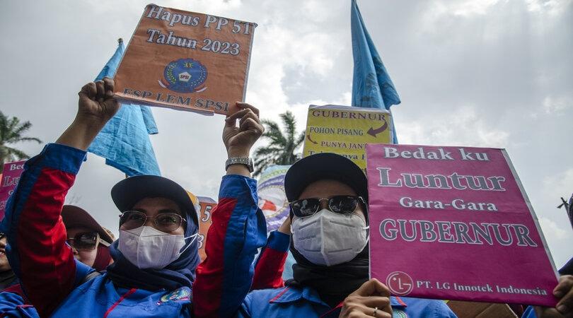 Tuntut Upah Naik, 5 Juta Buruh Ancam Mogok Nasional