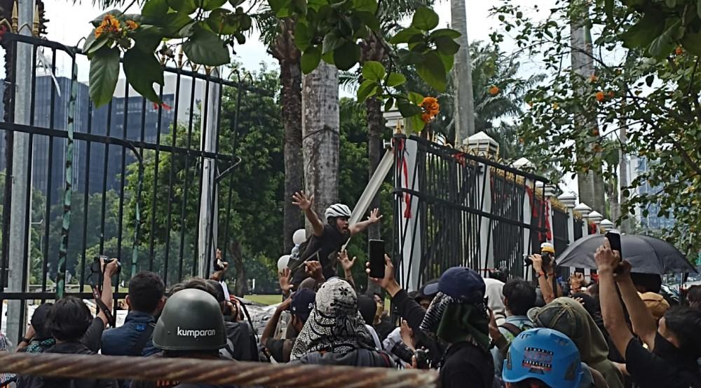 Aksi Demo Penolakan Revisi UU Pilkada, Ini Sikap Istana