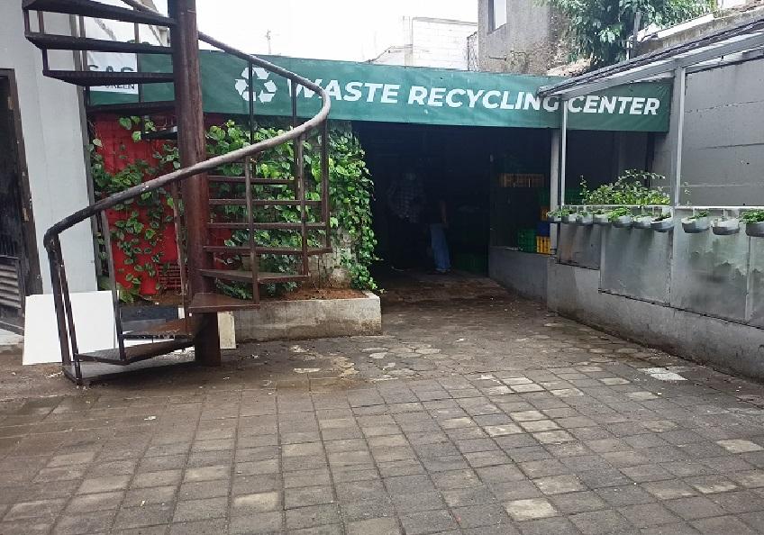 Cara Unik Hotel di Bandung Olah Sampah Mandiri