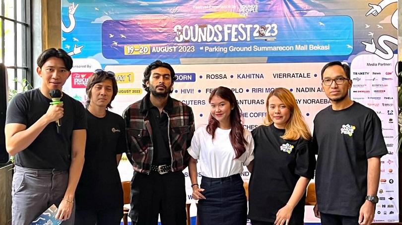 Festival Musik Soundsfest 2023 Siap Segera Ramaikan Bekasi!