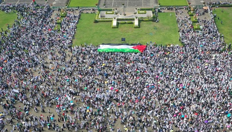 Menlu RI Siap Galang Pengakuan Negara Palestina 