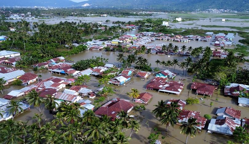 Banjir di Gorontalo ribuan warga mengungsi