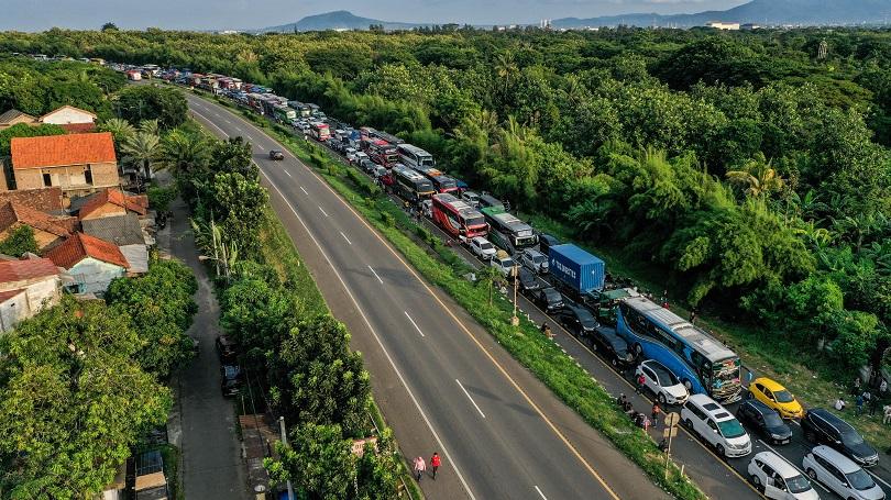 Jokowi: 10-20 Tahun Lagi Semua Kota Akan Macet