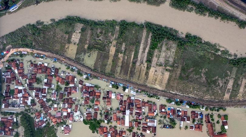 Presiden Joko Widodo Ungkap Biang Kerok Banjir di Demak