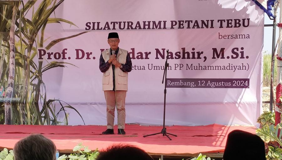 Ketua Umum PP Muhammadiyah Sebut Alasan Ikut Kelola Tambang