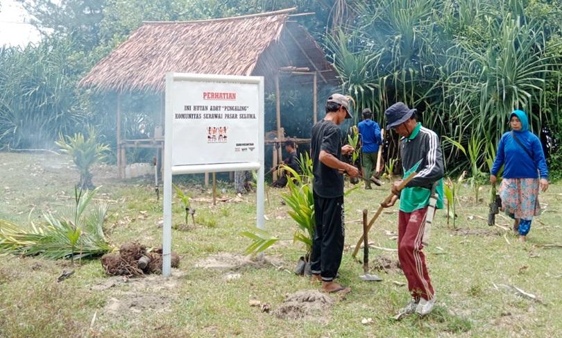 DPR Sahkan RUU Konservasi,  AMAN: Pembahasan Tak Transparan