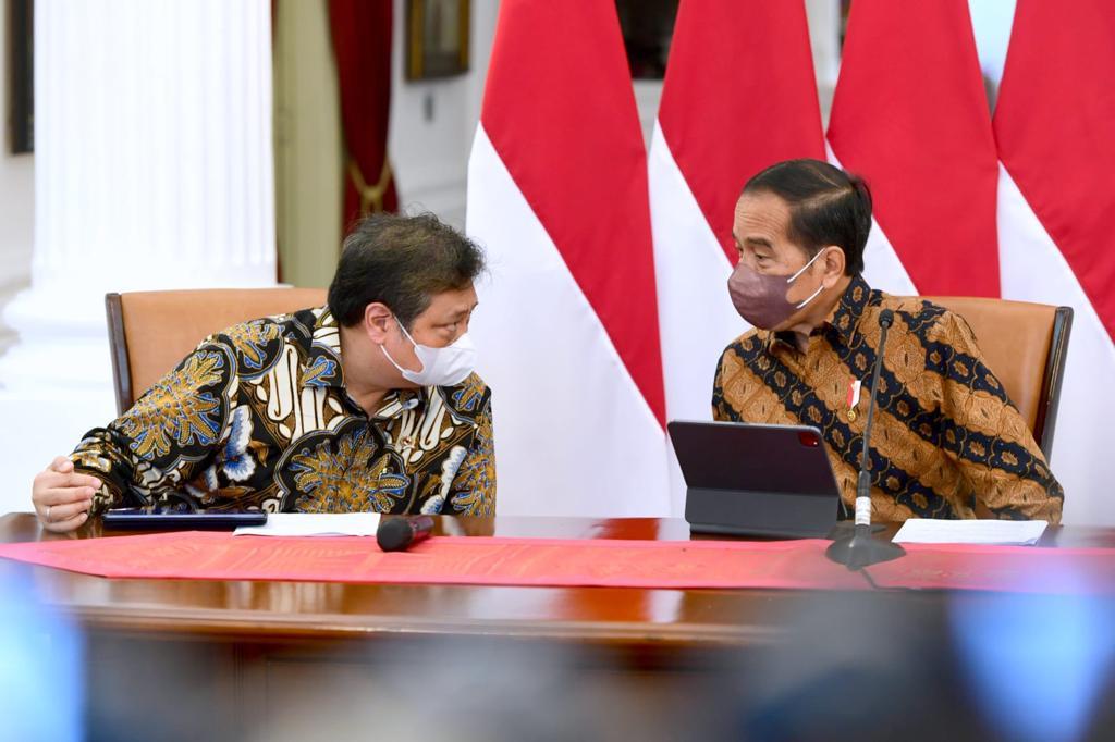 Airlangga Mundur, KSP: Hak Pribadi, Tak Terkait Jokowi