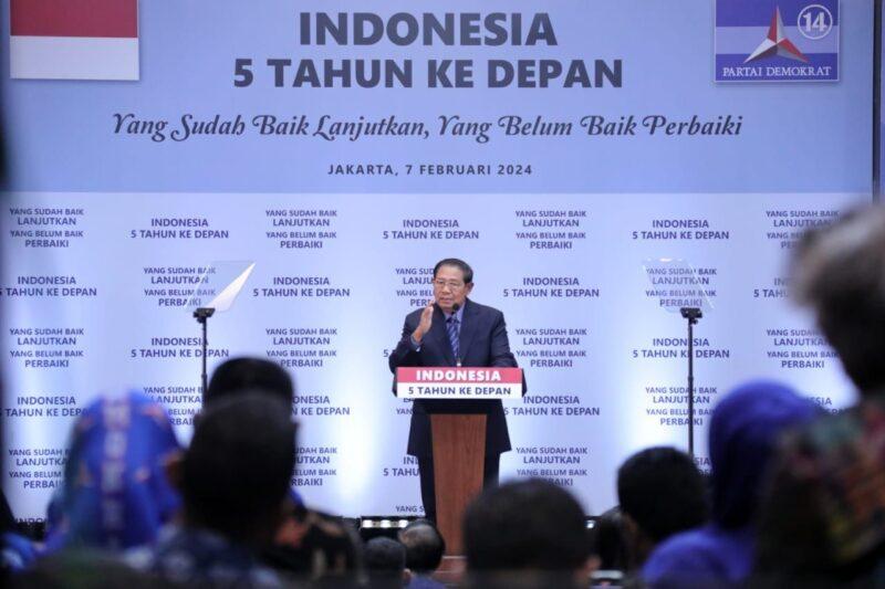 SBY Bilang, Demokrat Tahu Etika dan Moral Politik