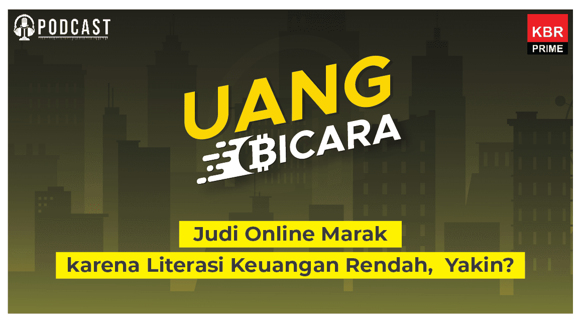 Judi Online Marak karena Literasi Keuangan Rendah,  Yakin?