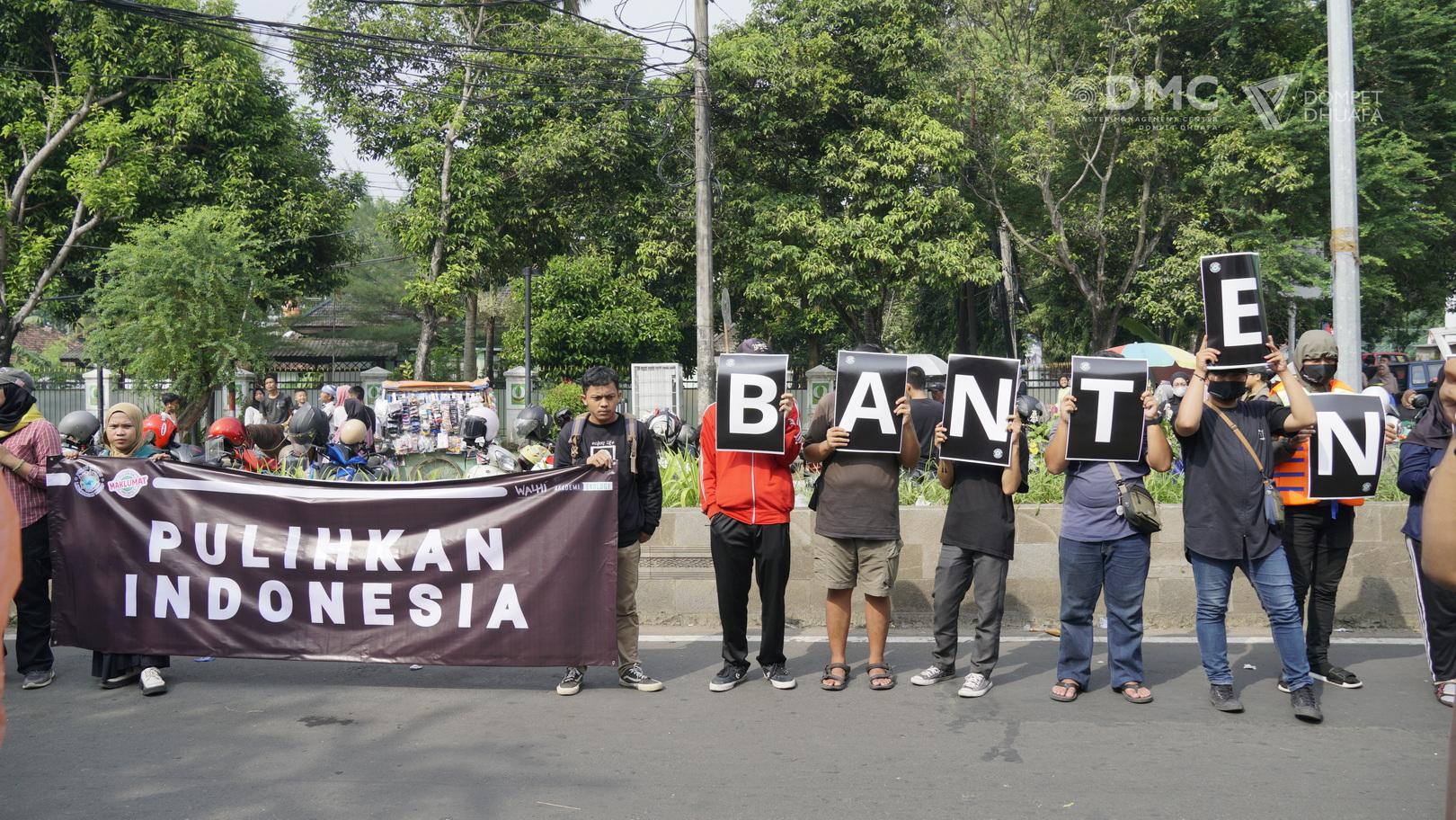 Ramaikan Car Free Day Serang, Dompet Dhuafa Gemakan Suara Peduli Lingkungan