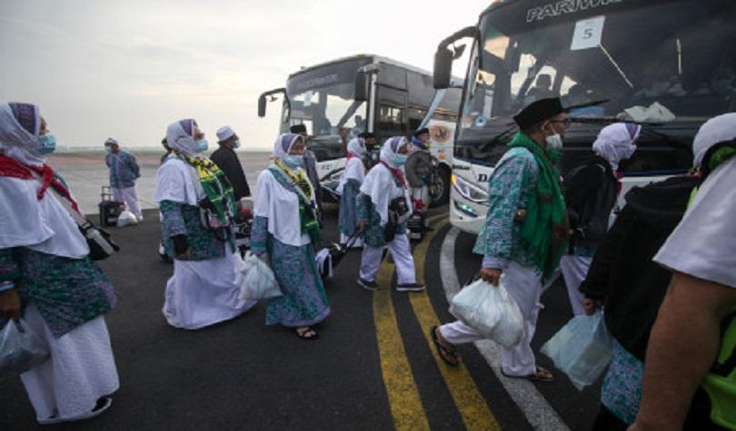 4.500 Jemaah Haji Indonesia Tiba di Madinah