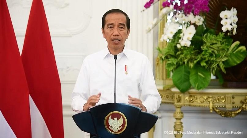 Jokowi Desak Perang Israel-Palestina Dihentikan