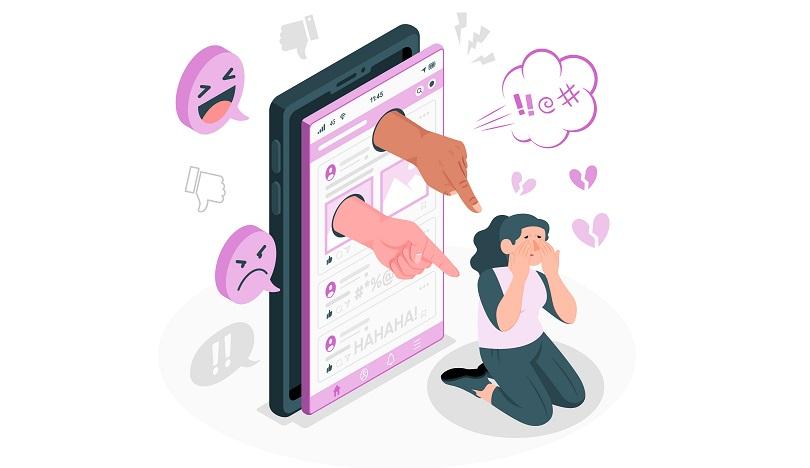 caleg perempuan korban KBGO, Kekerasan berbasis gender online, KBGO di Pemilu, caleg korban KBGO