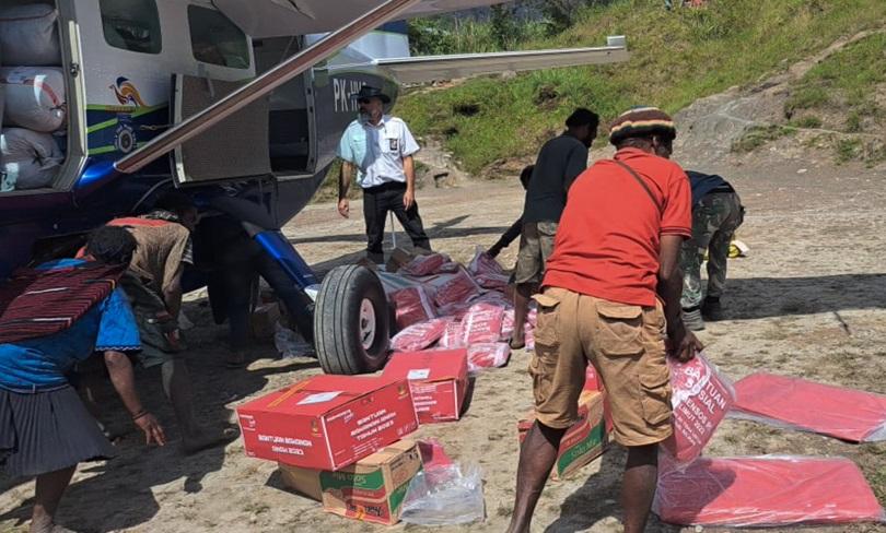 Cara BNPB Menangani Kelaparan Akibat Embun Upas di Puncak