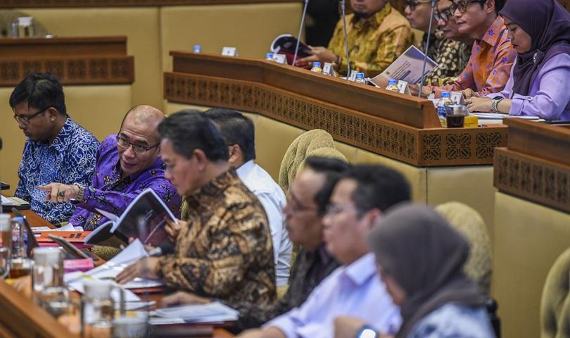 DPR Setujui  2  RPKPU Pilkada Serentak 2024