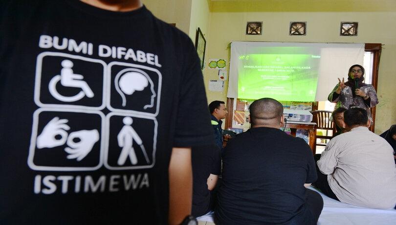 Disabilitas Minta Pilkada Jabar Tanpa Diskriminasi