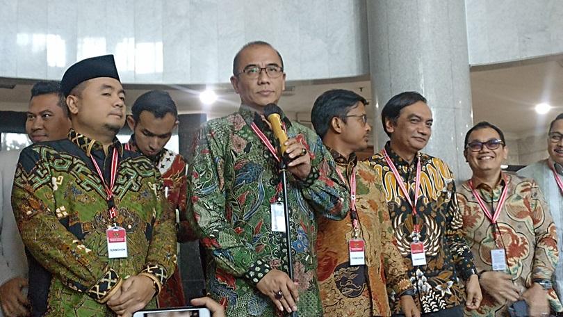 MK Tolak PHPU Pilpres 2024,  KPU Siapkan Penetapan Capres dan Cawapres Terpilih