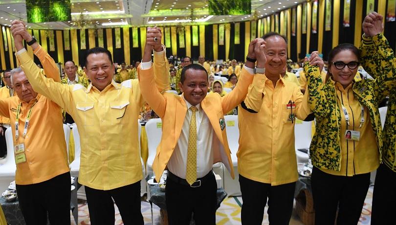 Jalan Mulus Bahlil ke Pucuk Pimpinan Partai Golkar